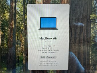 Apple MacBook Air 13" 2020 s čipem Apple M1 - 4