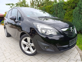 Opel Meriva Innovation 1.4 T 103 kw, TOP VÝBAVA A STAV - 4