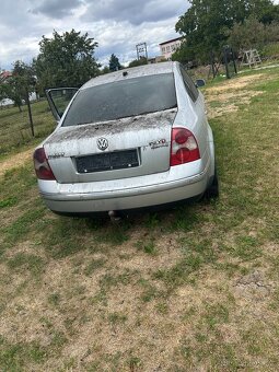 VW PASSAT B5,5 r.v.2002, 2.5TDI 132kW, 4motion, bez TP - 4