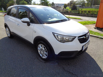OPEL CROSSLAND X 1.2i KOUPENO ČR,1.MAJITEL,SERVISKA - 4