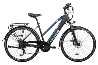 Nové trekingové elektrokolo Grundig, dojezd 110km - 4