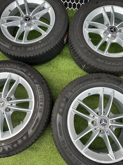 ZÁNOVNÍ ZIMNÍ SADA MERCEDES A B CLA - MICHELIN - 4