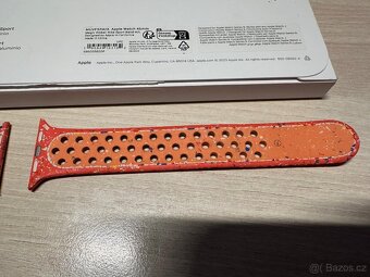 Apple Watch 45mm pásek originál NIKE SPORT edice - 4