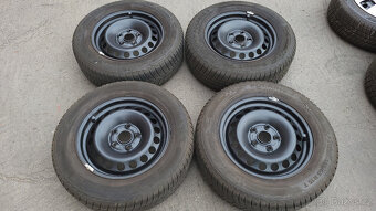 Zánovní zimní kola 15" 5x112 ET47 Škoda Octavia 2 - 4