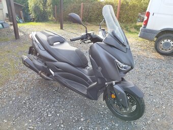 Yamaha X-max 400 akrapovic po servise - 4