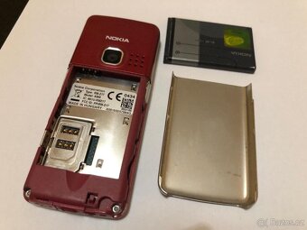 Nokia 6300 červená - záruka - 4