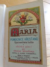 Maria modlitební knížka a sbírka písní pro zbožné křesťany - 4