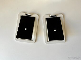 Edifier MR4 monitor speakers (white) with Kanto S4 stands - 4