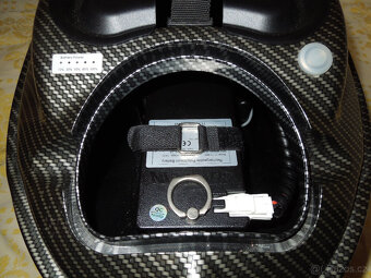 Zavážecí lodička ACTOR PLUS s Echolotem- Carbon - 4