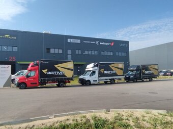 Řidič dodávky (skupina B) CZ/AT - 4