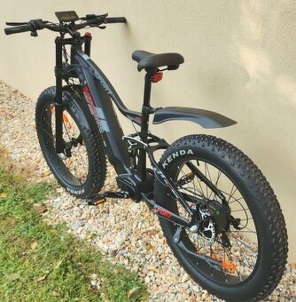 Celoodpružené horské elektrokolo FATBIKE RS-A08 1000W 46V - 4