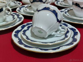 Mitterteich Bavaria Servis káva porcelán 12 osob - 4