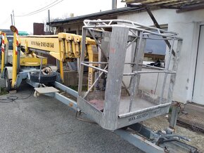 PRACOVNÍ PLOŠINA OMME LIFT 2500 EDZ přívěsná - 4