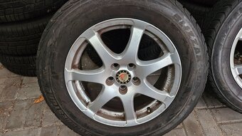 Zimní Sada Alu 5x112 235/60 R17 - 4