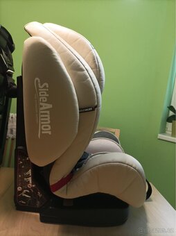 2x Autosedačka Petit & Mars Side Armor béžová / černá - 4