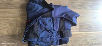 Pánská pracovní kombinéza Engebelt STRAUSS vel.50 - 4