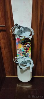 Snowboardové prkno značka Firefly - 4