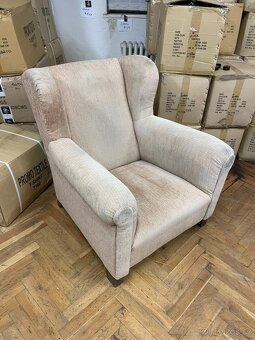 ✅ Ušák | pohodlné křeslo | pěkný stav - 4