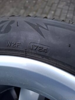 Prodám Al.kola Škoda Scala zimní 195/60 R16 BRIDGESTONE - 4