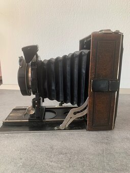 starého deskového fotoaparátu „agfa standard“ - 4