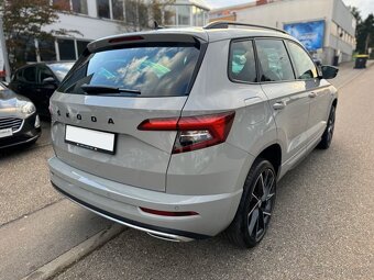 Škoda Karoq TSi DSG SPORTLINE VIRTUAL CANTON TAŽNÉ - 4