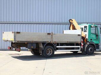 Iveco EUROCARGO ML85 E15, HYDRAULICKÁ RUKA PALFINGER PK 6001 - 4