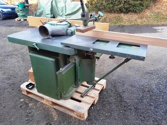 Spodní frézka s čepovacím vozíkem - 4