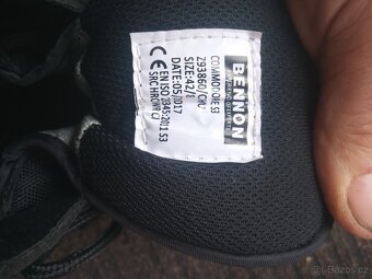 Taktická obuv Bennon COMMODORE S3-vel.42 - 4