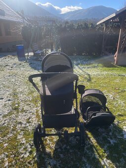 Kočárek Kinderkraft Select Nea 2v1 Premium Midnight Black - 4