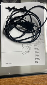 QLED 4K Televizor Hisense 50" záruka  do 07/2026 - 4