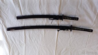Katana + wakizashi - Made in Japan - 4