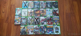Prodám hry na XBOX 360 část 3 - 4