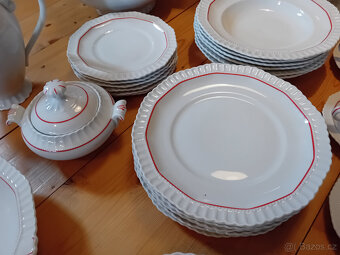 Jídelní a čajová porcelánová souprava Haas&Czjzek - 4