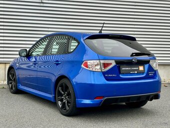 Subaru Impreza,  2,5 WRX, 169kW - 4