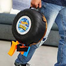 Hot Wheels Monster Trucks Pneumatika – Kaskadérská aréna - - 4