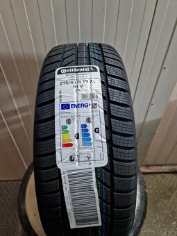 Škoda Crater Kamiq 5x100 R18 215/45 R18 Zimne Nepoužite - 4