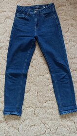 Modré džíny MOM, zn. HOUSE, vel.32 - 4