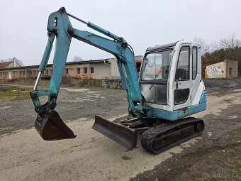 JAPONSKÝ MINIBAGR IHI 30J 3000KG - 4
