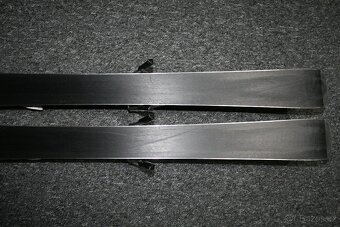 dámske , dievcenské lyže Salomon sun drevene jadro 136 cm - 4