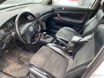 VW Passat combi 1.9 TDI, 96 kW, 4x4, 2003, nová STK, tažné - 4