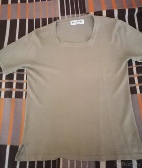 Nová dámská trička, vel. L/XL - 4