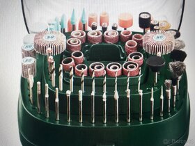 Sada příslušenství pro jemnou vrtací brusku. - 4