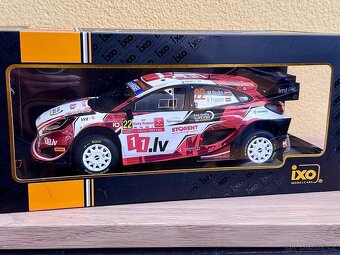 Ford Puma Rally1, 1/18 - 4