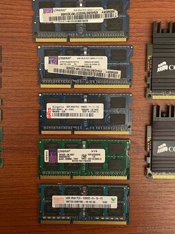 RAM DDR3 pro PC a notebooky – různé kapacity (i herní) - 4