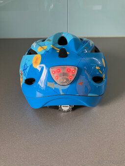 Dětská cyklo helma/přilba Alpina vel. 46-51 - 4