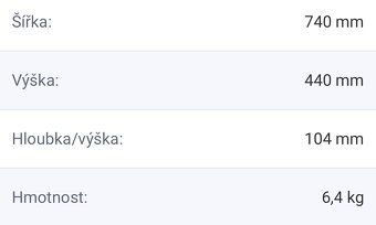 PŘÍMOTOP BASIC PRO výkon 2000W - 4