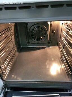 moderní el. sporák AMICA na 220V horkovzduch - 4