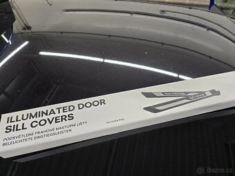 Podsvětlené prahové lišty Škoda - 4