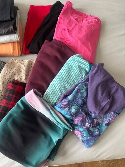 Oblečení na slečnu 9- 12 let - 4