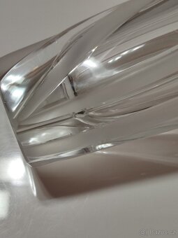 Váza, čirá, 20 cm - 4